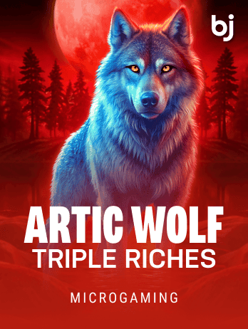 Arctic Wolf Triple Riches screenshot